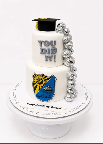 Picture of Double gradation cake 6inch