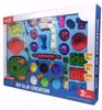 Picture of  Keylucker DIY Clay Creation Dessert Salon – 29-Piece Modeling Dough Ice Cream & Cake Maker Station with 6 Vibrant Colors, Extruder Machine, and Play Sundae Dinnerware