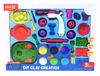 Picture of  Keylucker DIY Clay Creation Dessert Salon – 29-Piece Modeling Dough Ice Cream & Cake Maker Station with 6 Vibrant Colors, Extruder Machine, and Play Sundae Dinnerware