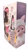 Picture of  LETLONY Lovely Baby ‘Dress & Play’ Nurturing Doll – Open-Eyes Edition with Pink Fuzzy Bear Outfit, Hat, and Feeding Bottle