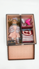 Picture of Cufan 6641 doll set, plastic, 35 cm