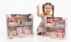 Picture of 471/Rabbit House Kitchen and Dessert Set from the Rabbit Family Collection