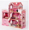 Picture of The New Children Doll House Colorful Villa Small Furniture Play