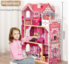 Picture of The New Children Doll House Colorful Villa Small Furniture Play
