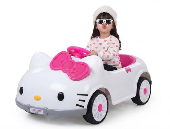 Picture of 487/Mini Hello Kitty with a two-plate pack and free license