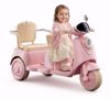 Picture of 493/Vespa Electric Ride-On Tuk-Tuk - Pink