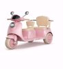 Picture of 493/Vespa Electric Ride-On Tuk-Tuk - Pink