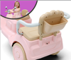 Picture of 493/Vespa Electric Ride-On Tuk-Tuk - Pink