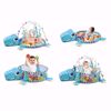 Picture of 4-in-1   Baby Activity Gym & Ball Pit with 30 Balls and 4 Hanging Toys