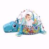 Picture of 4-in-1   Baby Activity Gym & Ball Pit with 30 Balls and 4 Hanging Toys