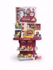 Picture of  Fun Shop Mini Market Playset | Kids Pretend Play Shopping Counter with Basket, Cash Register & Snack Shelves | Compact Grocery Store Toy 