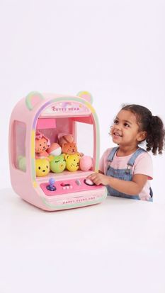 Picture of 497/Mini Surprise Claw Machine with Lights (Pink)