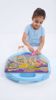 Picture of 499/ The "Sand Spirit" set is a creative, castle-inspired playset that allows children to build and shape sand structures using a variety of colorful tools.