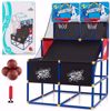 Picture of  Giantex Arcade Basketball Hoop for Kids - Indoor Outdoor 2 Player Dual Shot Basketball Arcade Game with 4 Balls and Ball Pump, Great Gift for Boys and Girls + 