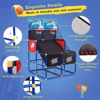 Picture of  Giantex Arcade Basketball Hoop for Kids - Indoor Outdoor 2 Player Dual Shot Basketball Arcade Game with 4 Balls and Ball Pump, Great Gift for Boys and Girls + 