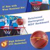 Picture of  Giantex Arcade Basketball Hoop for Kids - Indoor Outdoor 2 Player Dual Shot Basketball Arcade Game with 4 Balls and Ball Pump, Great Gift for Boys and Girls + 